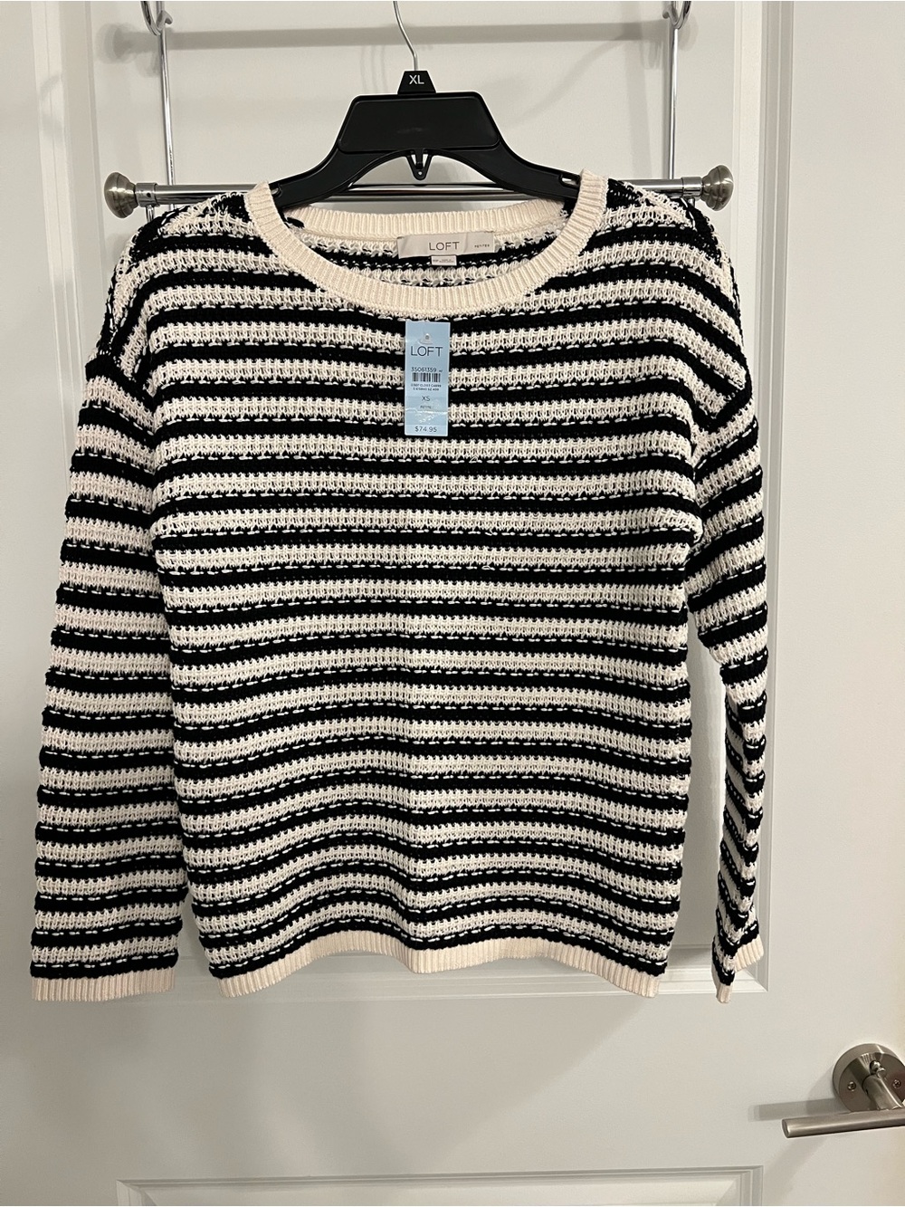 NWT Loft Sweater - causal and comfortable. PXS.